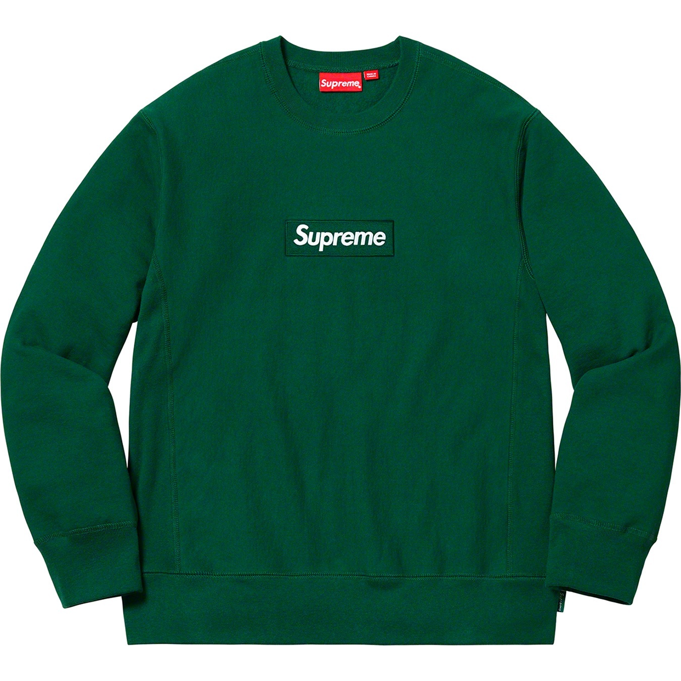 Box Logo Crewneck view 5